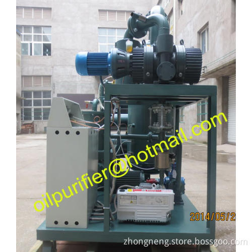 Double Stage Vacuum Transformer Oil Purifier Machine,Oil Processing System